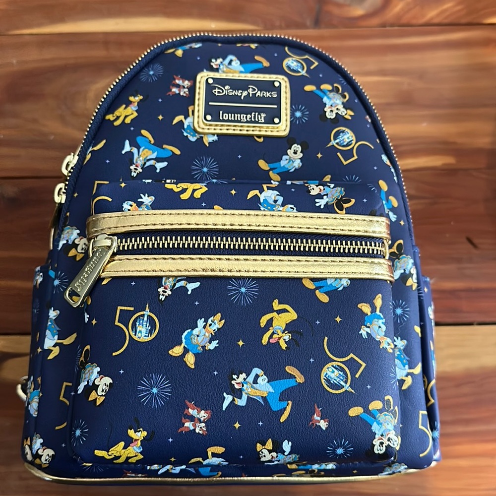 Disney 50th anniversary loungefly